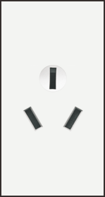 T14-016 16A三极插座