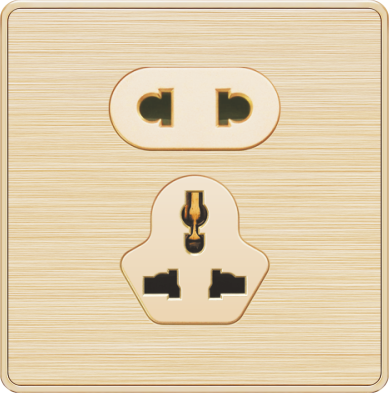 T2-007 二极多功能插座