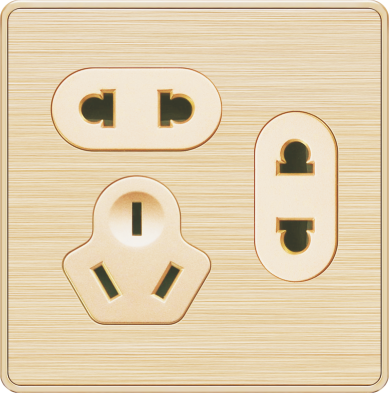 T2-008 二二三极插座