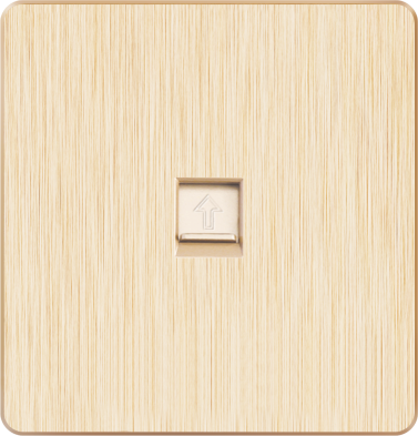 T1-013 一位电话插座