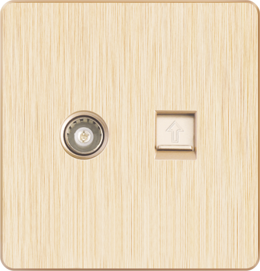 T1-015 电视电话插座